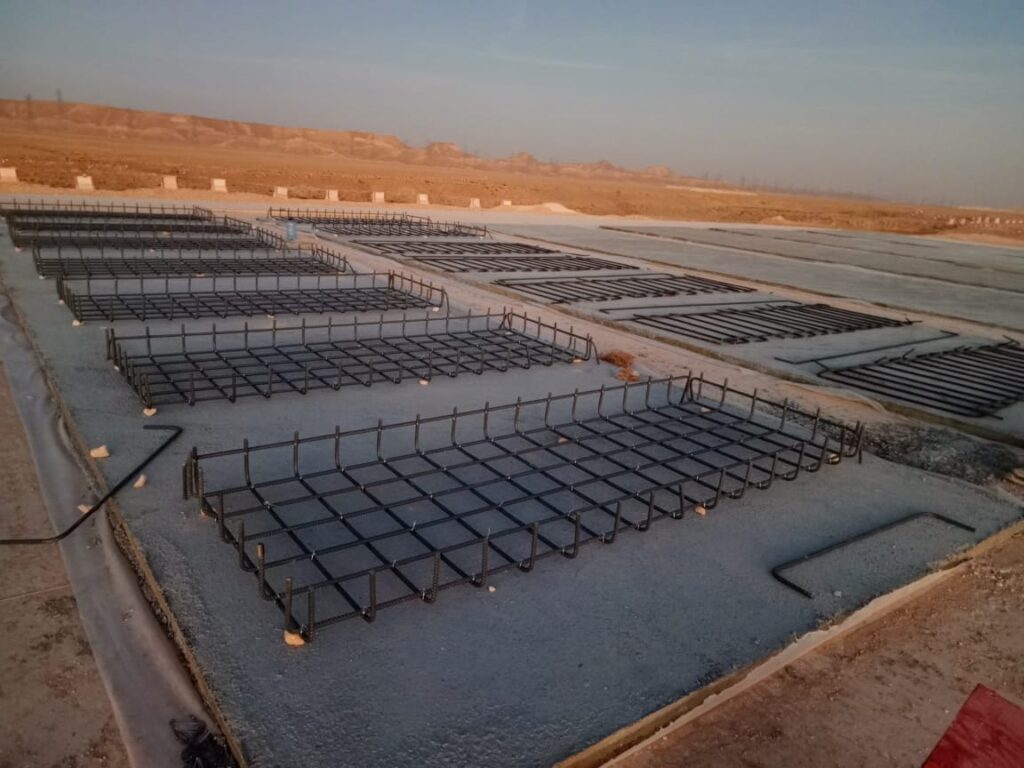 Concrete Foundation Contractors in Saudi Arabia
