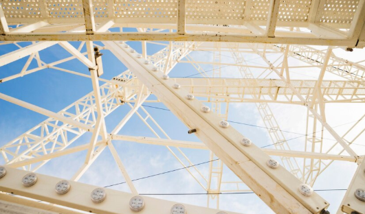 Steel Equipment Erection Services in Saudi Arabia
