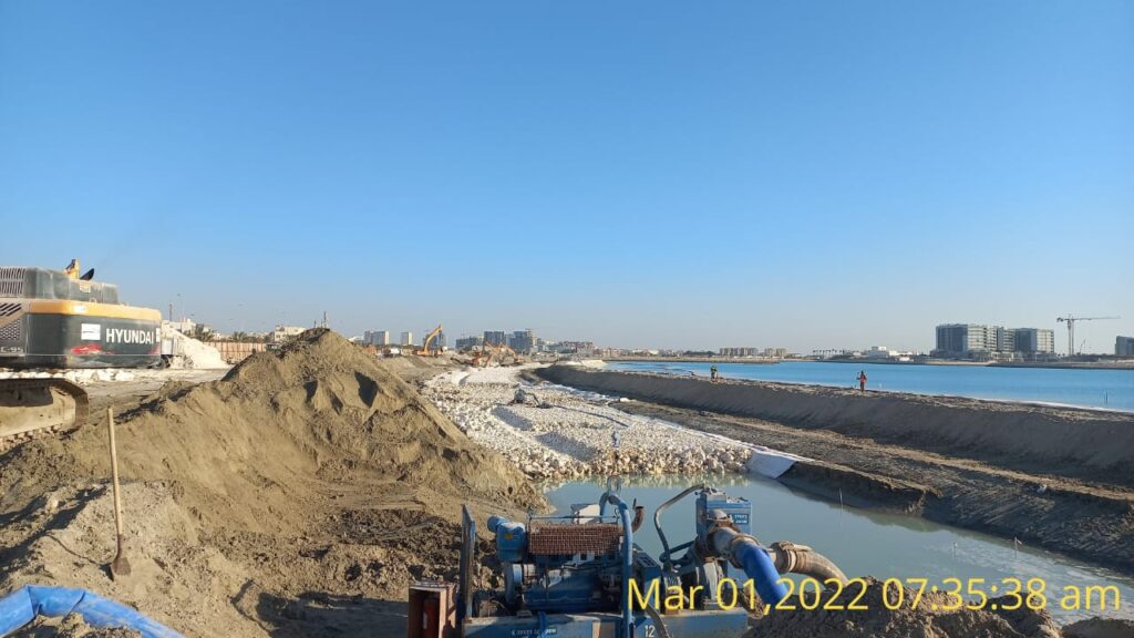 Dewatering System in Saudi Arabia
