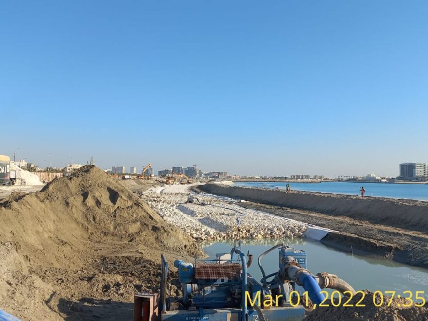 Dewatering System in Saudi Arabia