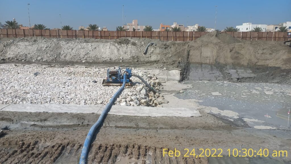 Dewatering System Design in Saudi Arabia