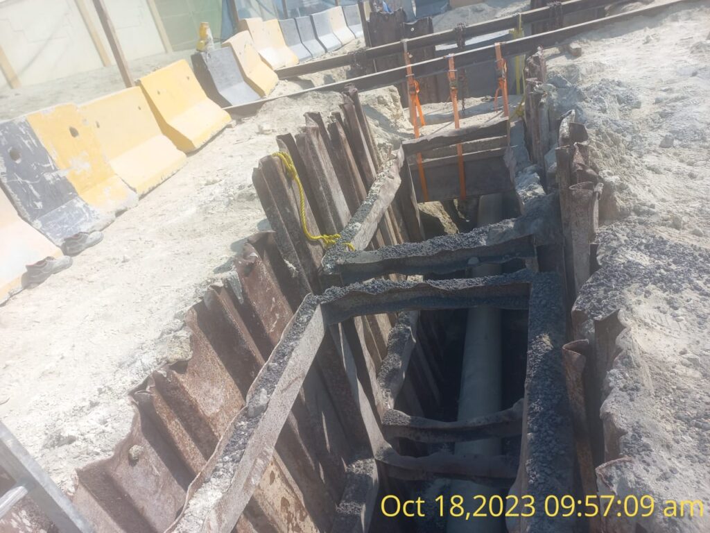 shoring system services in Saudi Arabia