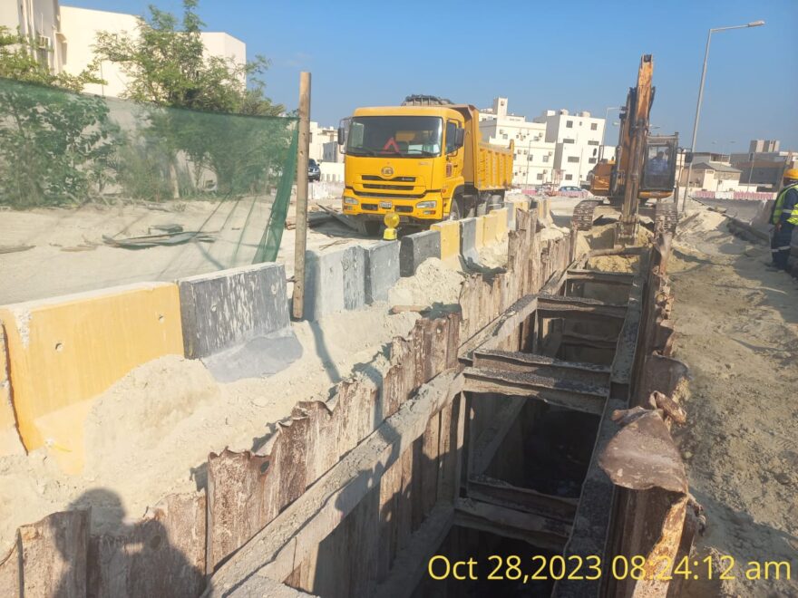 Quality shoring system services in Saudi